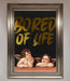 Bored Of Life Foil Print - Hi Society
