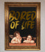 Bored Of Life Foil Print - Hi Society