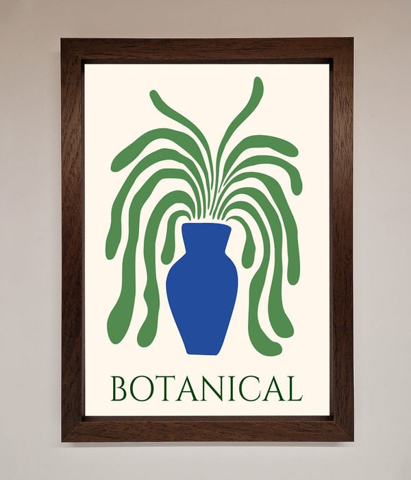 Botanical Plant Framed Wall Art - Hi Society
