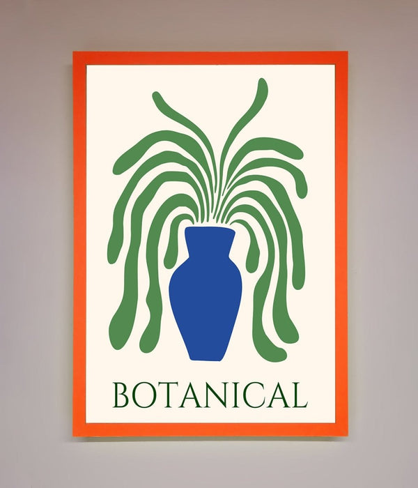 Botanical Plant Framed Wall Art - Hi Society
