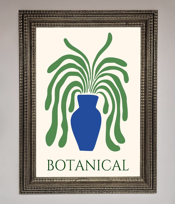 Botanical Plant Framed Wall Art - Hi Society