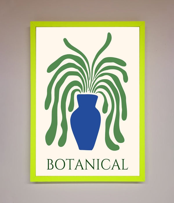 Botanical Plant Framed Wall Art - Hi Society