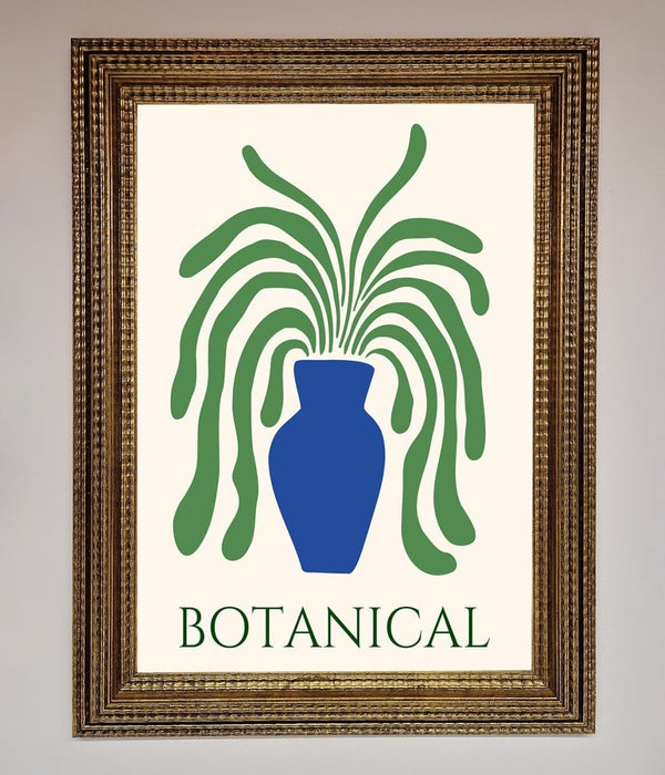Botanical Plant Framed Wall Art - Hi Society