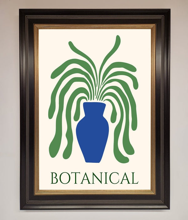 Botanical Plant Framed Wall Art - Hi Society