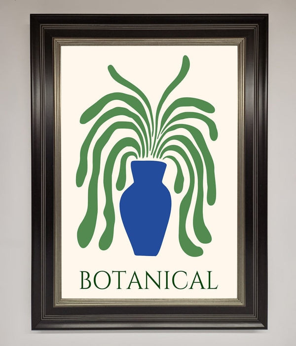 Botanical Plant Framed Wall Art - Hi Society