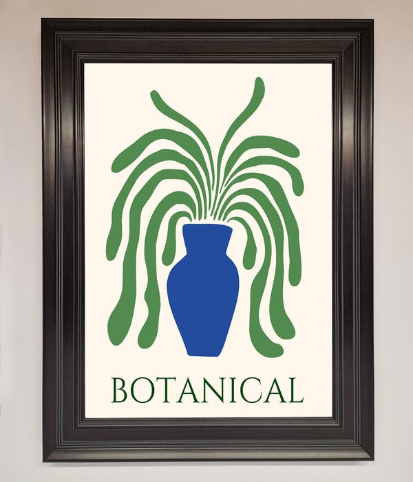 Botanical Plant Framed Wall Art - Hi Society