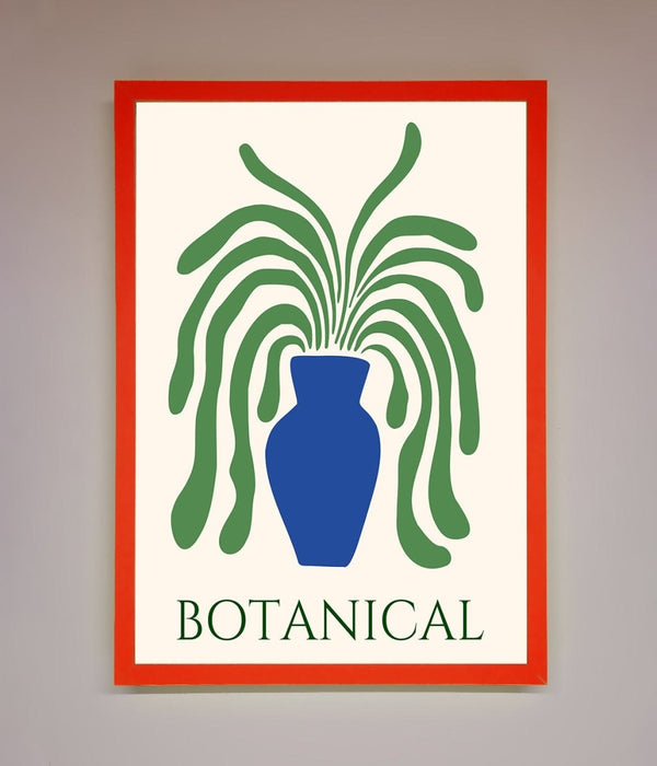 Botanical Plant Framed Wall Art - Hi Society