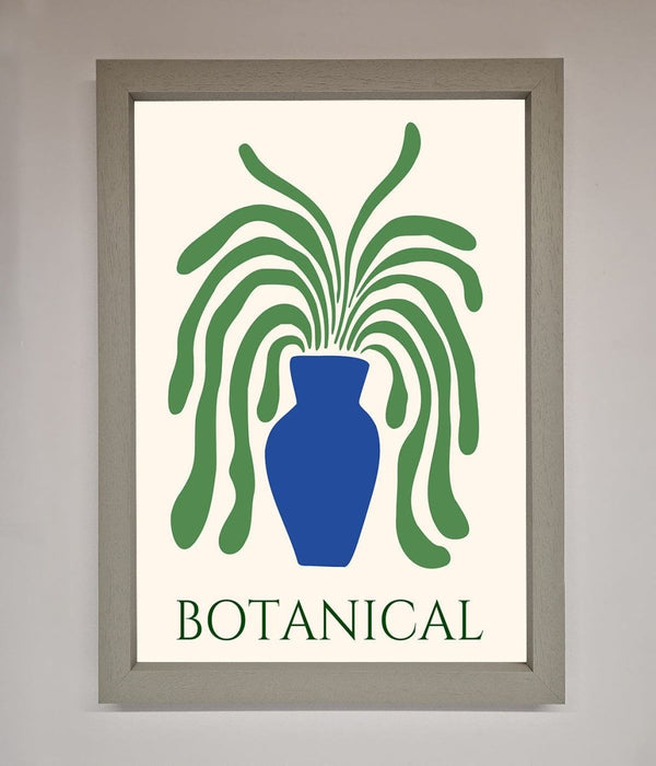 Botanical Plant Framed Wall Art - Hi Society
