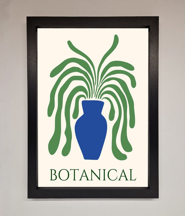 Botanical Plant Framed Wall Art - Hi Society