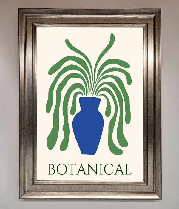 Botanical Plant Framed Wall Art - Hi Society