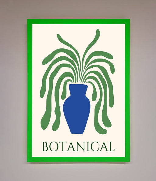 Botanical Plant Framed Wall Art - Hi Society