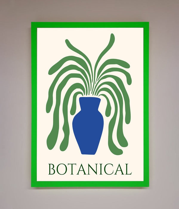 Botanical Plant Framed Wall Art - Hi Society
