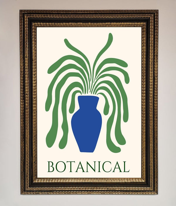 Botanical Plant Framed Wall Art - Hi Society