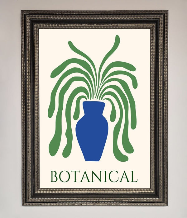 Botanical Plant Framed Wall Art - Hi Society