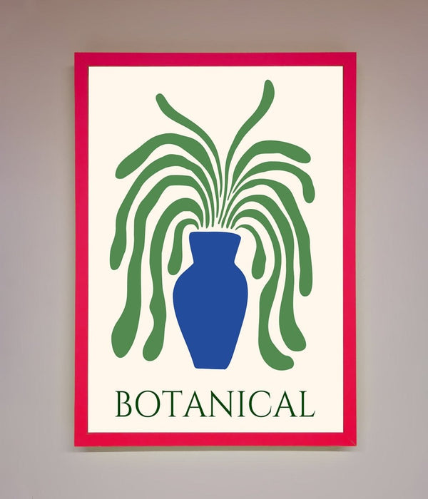 Botanical Plant Framed Wall Art - Hi Society