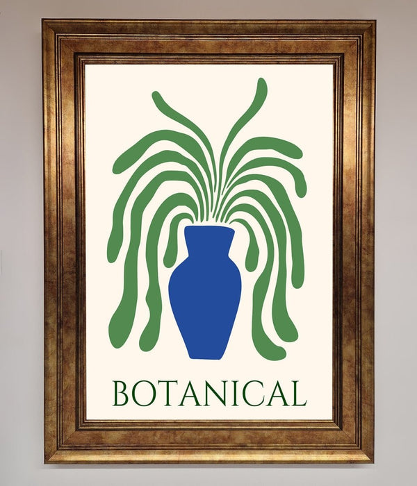 Botanical Plant Framed Wall Art - Hi Society
