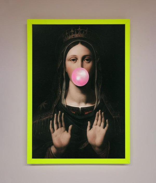 Bubble Gum Renaissance Framed Print - Hi Society