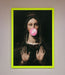 Bubble Gum Renaissance Framed Print - Hi Society