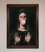 Bubble Gum Renaissance Framed Print - Hi Society