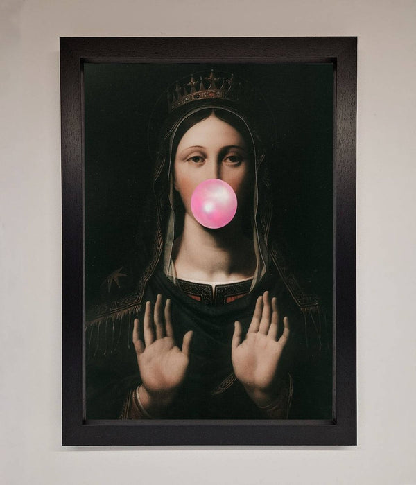 Bubble Gum Renaissance Framed Print - Hi Society