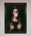 Bubble Gum Renaissance Framed Print - Hi Society