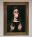 Bubble Gum Renaissance Framed Print - Hi Society