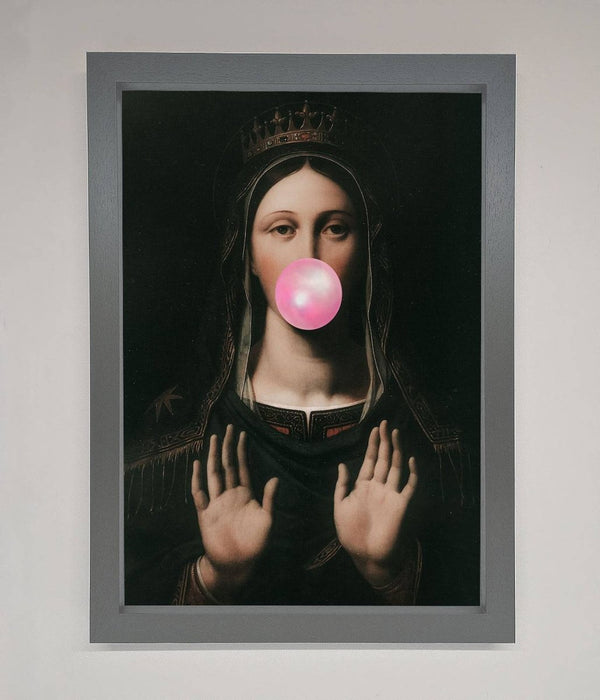 Bubble Gum Renaissance Framed Print - Hi Society