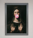 Bubble Gum Renaissance Framed Print - Hi Society