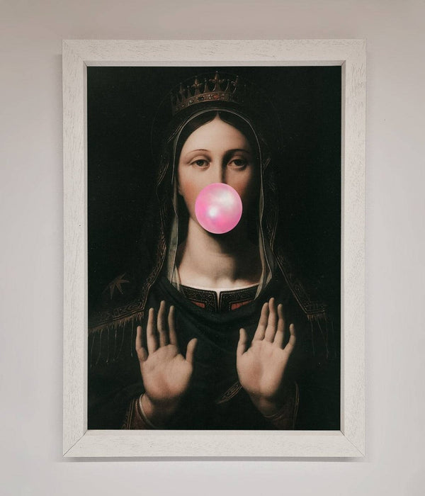 Bubble Gum Renaissance Framed Print - Hi Society