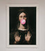 Bubble Gum Renaissance Framed Print - Hi Society