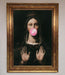 Bubble Gum Renaissance Framed Print - Hi Society