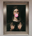 Bubble Gum Renaissance Framed Print - Hi Society