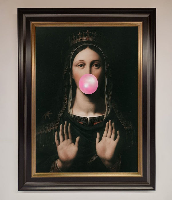 Bubble Gum Renaissance Framed Print - Hi Society