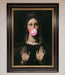 Bubble Gum Renaissance Framed Print - Hi Society