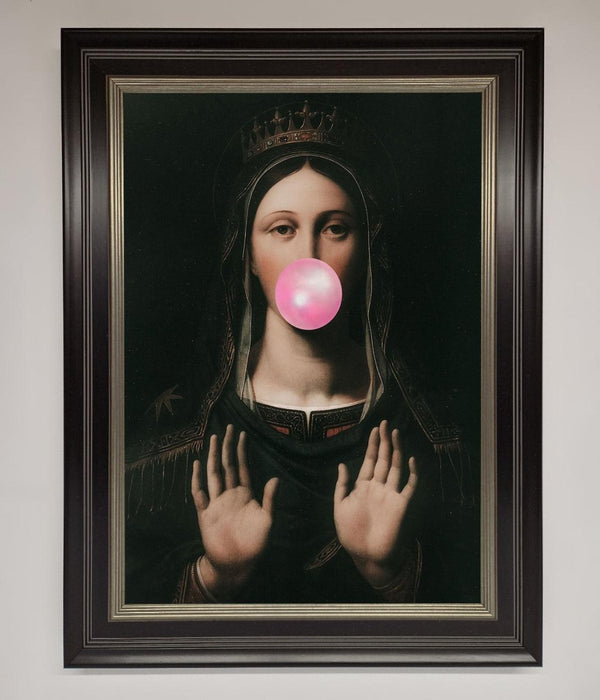 Bubble Gum Renaissance Framed Print - Hi Society