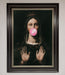 Bubble Gum Renaissance Framed Print - Hi Society