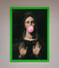 Bubble Gum Renaissance Framed Print - Hi Society