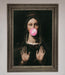 Bubble Gum Renaissance Framed Print - Hi Society