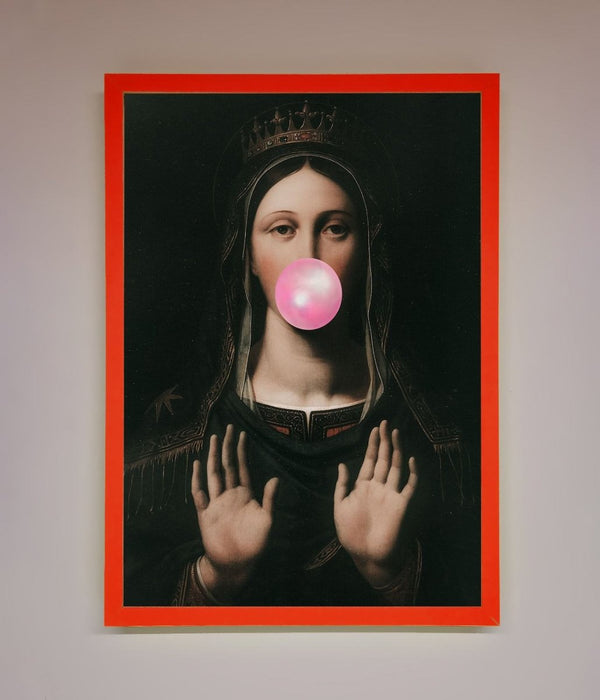 Bubble Gum Renaissance Framed Print - Hi Society