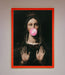 Bubble Gum Renaissance Framed Print - Hi Society