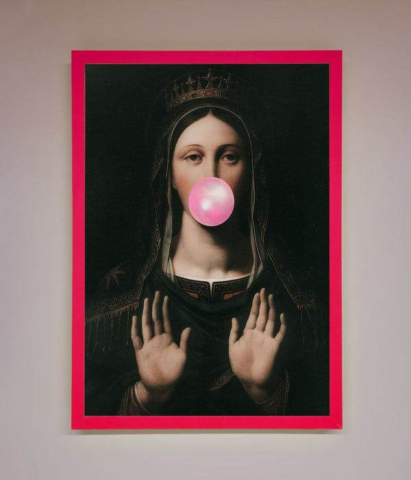 Bubble Gum Renaissance Framed Print - Hi Society