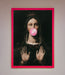 Bubble Gum Renaissance Framed Print - Hi Society