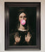 Bubble Gum Renaissance Framed Print - Hi Society