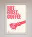 But First Coffee Framed Print - Hi Society