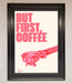 But First Coffee Framed Print - Hi Society