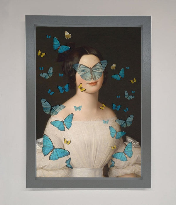 Butterfly Renaissance Framed Print - Hi Society