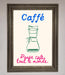 Caffe Art Framed Print - Hi Society