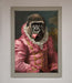 Cheeky Gorilla Framed Poster - Hi Society