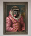 Cheeky Gorilla Framed Poster - Hi Society