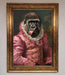 Cheeky Gorilla Framed Poster - Hi Society